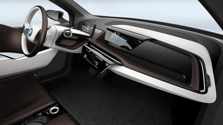  BMW i3 Concept 2011 года  (фото 43 из 120)